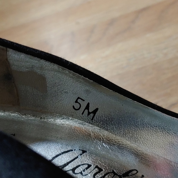 Garolini Vintage Rinestone Heels 5M - Picture 12 of 15